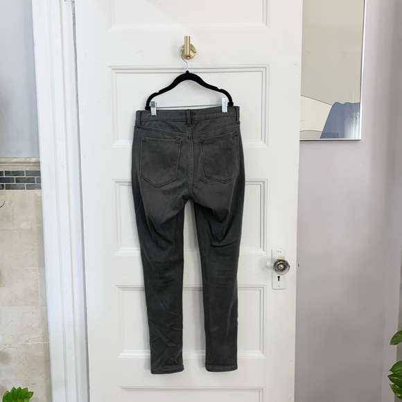 High Rise Banana Republic Grey Skinny Jeans - Picture 4 of 6